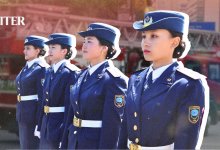 На равных с огнем: как девушки осваивают профессию спасателя в Кокшетау