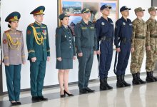 Почти 1500 женщин несут службу в рядах Нацгвардии МВД РК