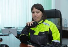 Первая женщина – горный диспетчер на Варваринском месторождении