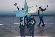 Сборная Казахстана приняла участие в церемонии открытия Паралимпиады-2026