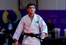 Казахстанский дзюдоист завоевал бронзу на Гран-при в Австрии