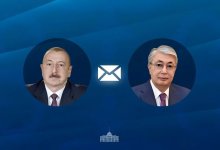 Алиев поблагодарил Токаева за поддержку после удара по Нахичеваню