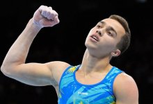 Казахстанец завоевал серебро этапа Кубка мира по гимнастике