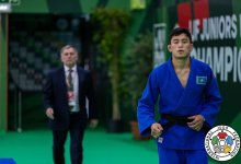 Казахстанец завоевал золото Гран-при по дзюдо в Австрии