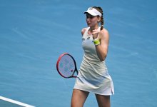 Елена Рыбакина пробилась в третий круг престижного турнира в США