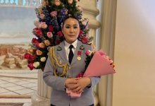 Следователь из Экибастуза удостоилась высокой госнаграды