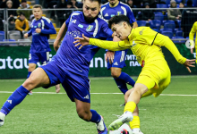 "Астана" разгромила "Жетысу" в стартовом туре КПЛ