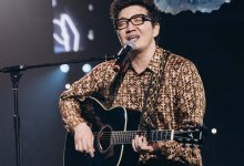 Айкын Толепберген выступил в Астане с концертом к 8 марта