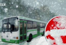 Три пригородных автобуса не вышли на линию в Астане