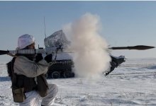 Огневое поражение целей отработали в Усть-Каменогорском гарнизоне