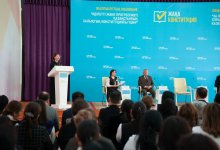 Педагогическое сообщество Сатпаева поддержало конституционную реформу и предстоящий референдум