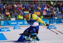 Казахстанец Ербол Хамитов завоевал бронзу Паралимпийских игр