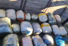 Более 200 кг наркотиков нашли в тайнике при проверке грузовика в Костанайской области