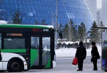 Астанчане смогут ездить бесплатно в автобусах в день референдума