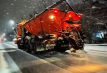 Зима не отступает: в Алматы снова туман и скользкие дороги