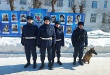 Бдительность гвардейцев помогла предотвратить возможное правонарушение в Петропавловске