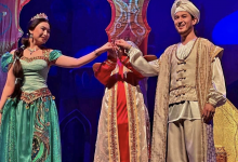 Волшебная лампа зажгла сцену