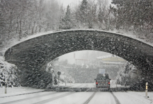 Полиция сопроводит автоколонну на трассе Астана – Щучинск