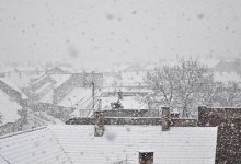 Дождь, снег и метель: в Астане сохранится неустойчивая погода