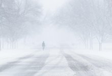 Ветер и метель накроют Казахстан