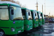 Новые автобусы запустили в Алатау