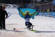 Ербол Хамитов завоевал золотую медаль на Паралимпиаде Милан–Кортина