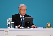 Ваш выбор не просто галочка в бюллетене, а веское слово за Народную Конституцию - Токаев обратился к молодежи