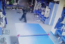 Хоккейный клуб обворовали в Астане (ВИДЕО)