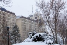 Снег, гололед и до +14: погода в мегаполисах Казахстана в выходные