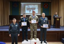 Лучших лыжников определили в Нацгвардии РК