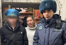 Нацгвардейцы в Усть-Каменогорске вернули матери потерявшегося сына