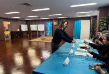 Первой участие в референдуме приняла студентка 3 курса из Японии