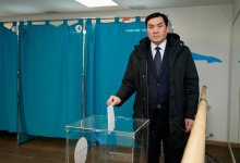 Глава Минэнерго проголосовал на референдуме