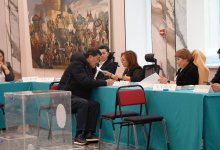 Ерлан Нысанбаев проголосовал на республиканском референдуме