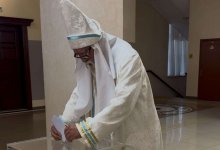 Қыдыр ата принял участие в референдуме в Костанае