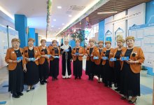 "Әжелер хоры" и шашу: необычная атмосфера на участке в Алматы