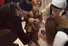 Обряд "Тұсау кесер" провели на одном из участков в Актюбинской области