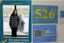 На участке в Экибастузе пик активности голосующих пришелся на обеденное время