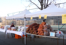 В день референдума в Атырауской области проходят сельхозярмарки