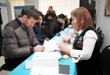 Шавкат Рахмонов проголосовал на референдуме в Конаеве