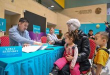 Актюбинская область лидирует по явке на референдуме по данным на 12:00