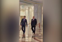 Нурсултан Назарбаев проголосовал на референдуме в Астане