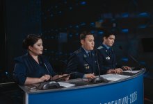 Обстановка на участках референдума стабильная - МВД РК