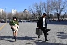 Герои фильма Люка Бессона появились на участке в Атырау