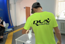 Марафон гражданской ответственности: беговое сообщество Атырау на референдуме (ВИДЕО)