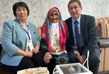 Самая пожилая казахстанка в возрасте 116 лет приняла участие в голосовании