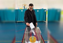 Бахтияр Мәкен отдал свой голос за будущее страны