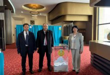 Казахстан качественно подготовился к проведению референдума: председатель Высшего избирательного совета Турции