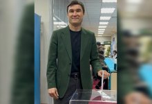 Серик Сапиев принял участие в республиканском референдуме