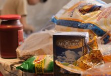 Сотням семей в Астане раздали продуктовые корзины